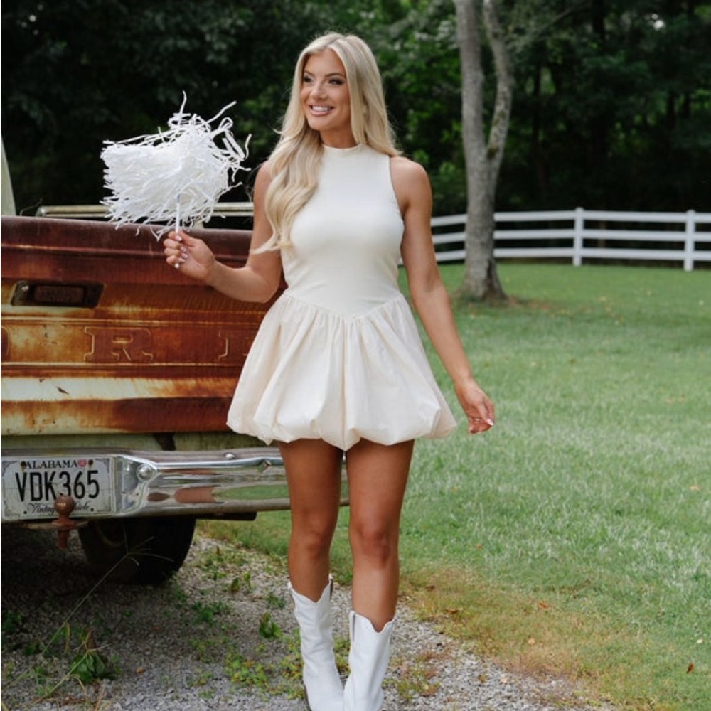 Bubble Mini Dress